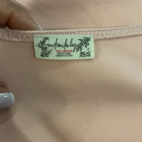 NWOT FREE PEOPLE Va Va Voop Long Sleeve
Bodysuit / Heart Haze Size M - Picture 9 of 15